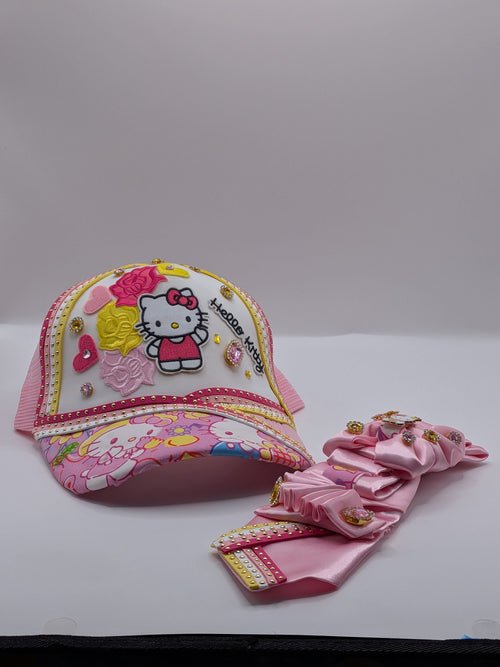 "Hello Kitty" Glam Set