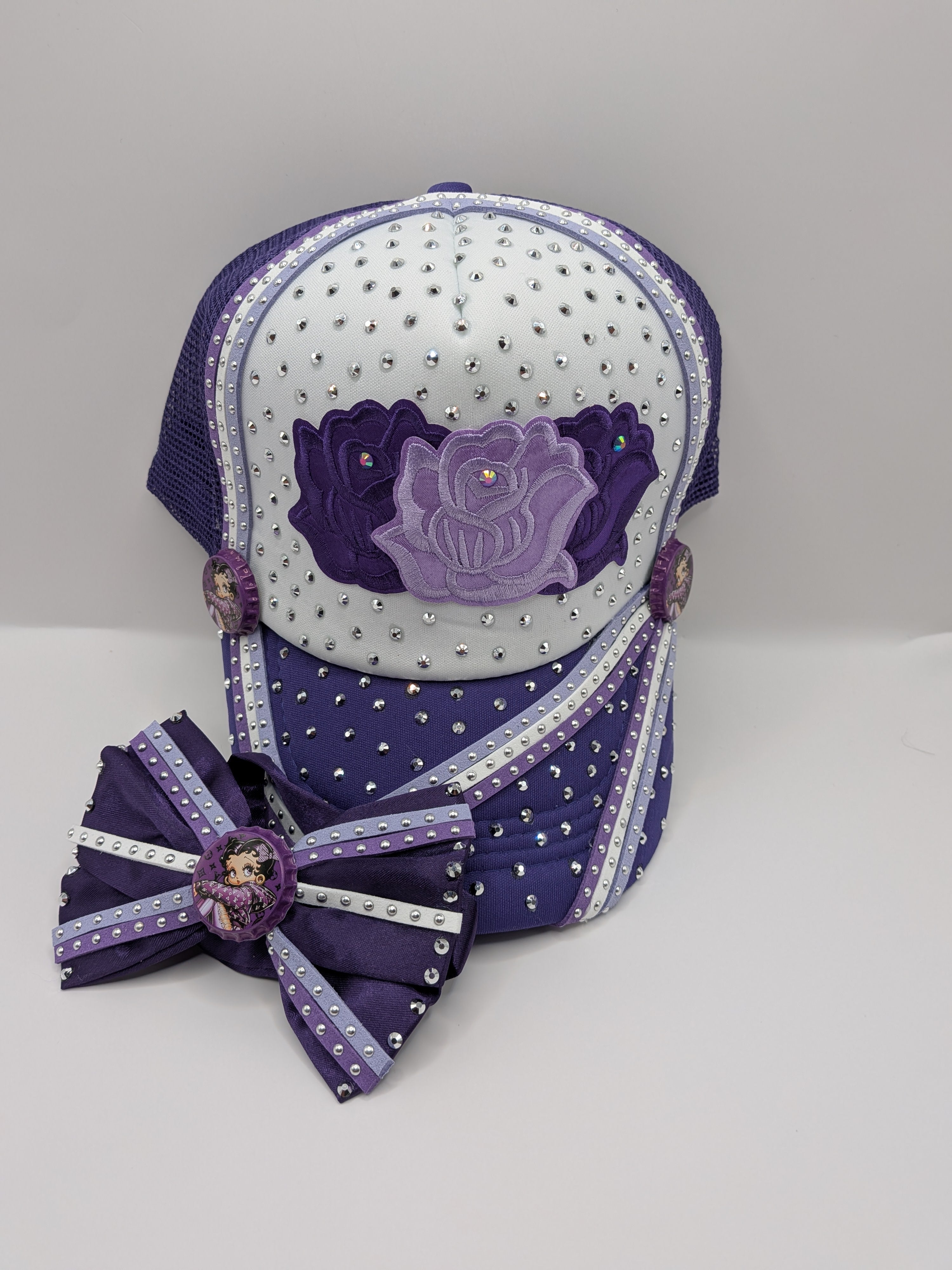 Blinged in Purple