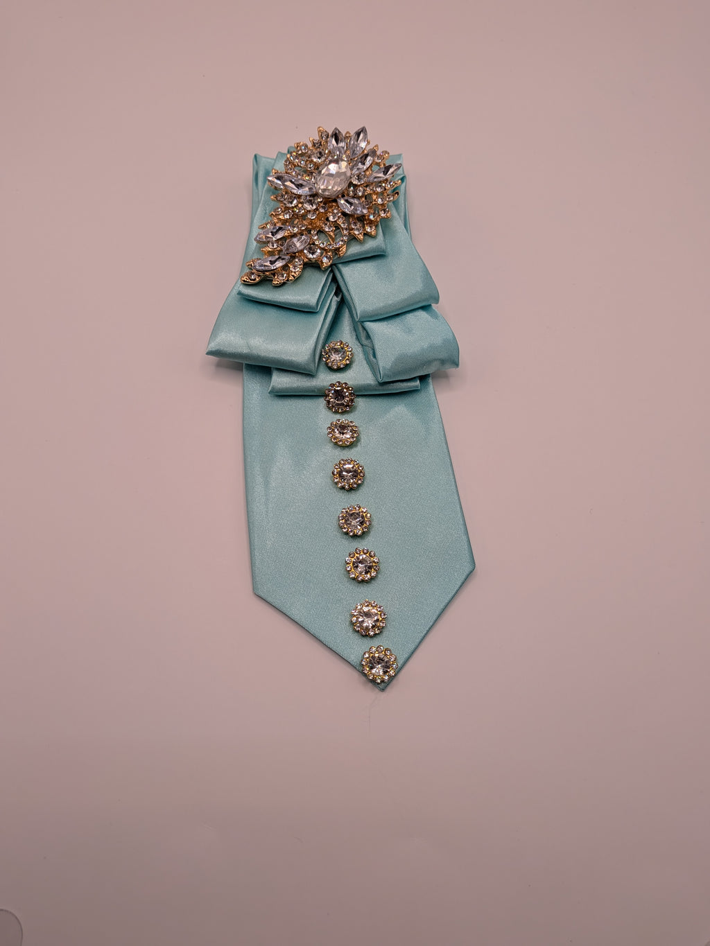 Tied in Tiffany Blue
