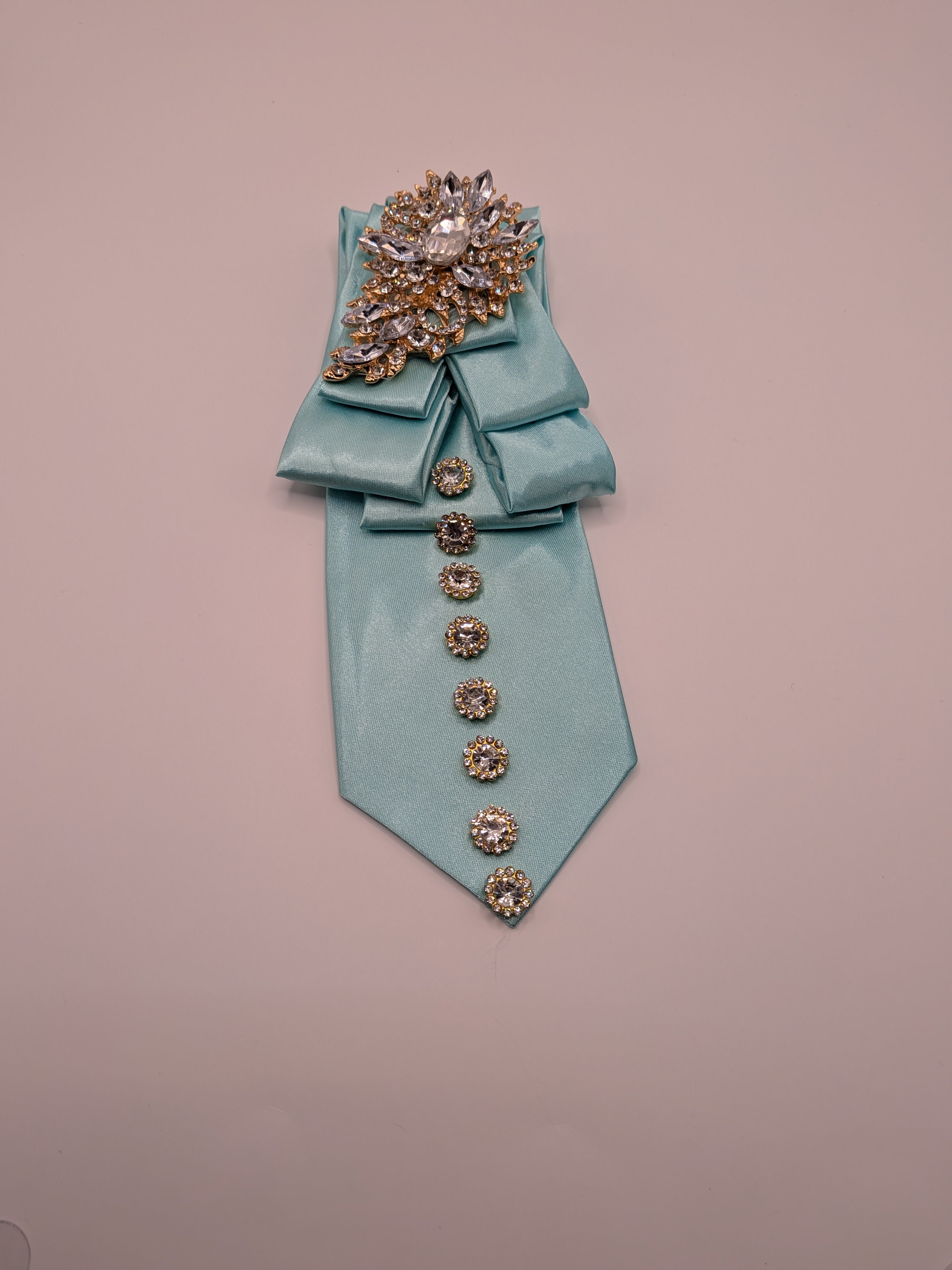 Tied in Tiffany Blue