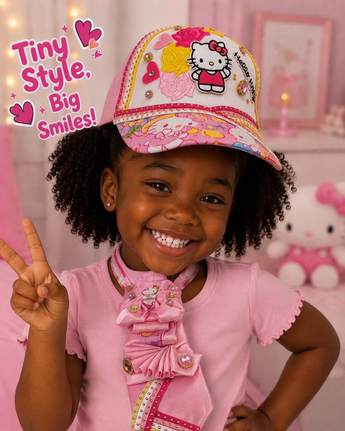 "Hello Kitty" Glam Set